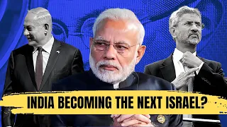 How did Israel become SUPER POWERFUL & What India needs to learn from it? : Geopolitical Case study