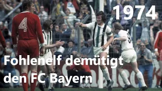 Borussia Mönchengladbach v. FC Bayern München (5:0) - Bundesliga 1973/1974 - Die Rache der Fohlen