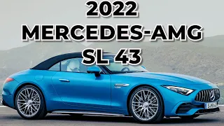 2022 Mercedes-AMG SL 43 - Экстерьер, Интерьер и Вождение!