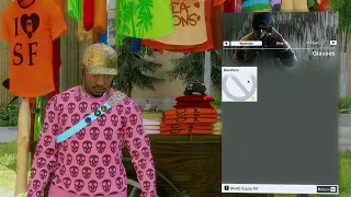 Tutorial how to take off glasses in Watch Dogs 2 (with text)