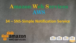 AWS - SNS - Simple Notification Service - Сервис Рассылки Уведомлений