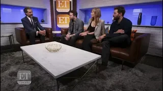 ET Canada - Jamie Dornan, Rosamund Pike (TIFF)