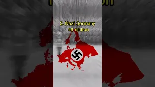 5 countries with largest army in WW2 ⚔️ #shorts #ww2