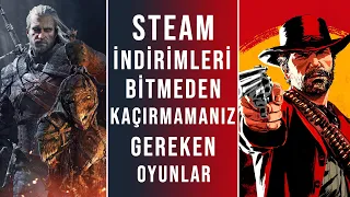 STEAM İNDİRİMLERİ BİTMEDEN KAÇIRILMAMASI GEREKEN 10 OYUN