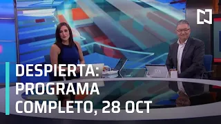 Despierta I Programa completo 28 de octubre 2020