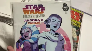 Comic Book haul #12: Tons of Star Wars