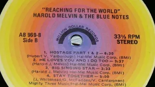 Harold Melvin & The Blue Notes- Hostage (part1&2)