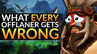 MASSIVE MISTAKES Every OFFLANER Makes: Here's Why You're Hardstuck at Low MMR - Dota 2 Pro Tips