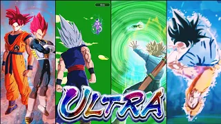 TOP 10 BEST FAN-MADE SUMMON ANIMATIONS IN DRAGON BALL LEGENDS!?