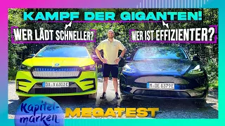 Tesla Model Y Performance ODER Skoda Enyaq RS? Wer bietet bestes Gesamtpaket?