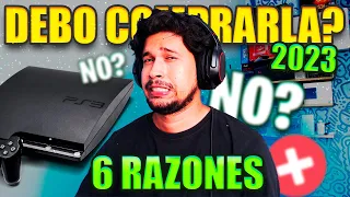 👉6 RAZONES para NO COMPRAR PS3 en 2023⛔