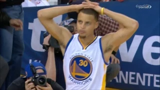 Stephen Curry ( 32 pts, 12 ast ) vs. Raptors (1-2-2015)