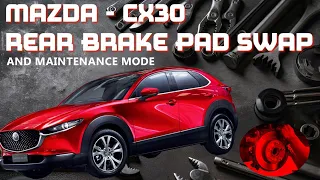 Mazda CX 30 Brakes
