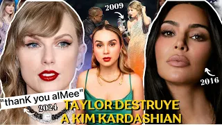 Taylor Swift vs Kim Kardashian: Taylor Destruyó a Kim??