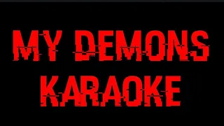 Starset My Demons karaoke with lyrics (background music) by Mr Music Karaoke