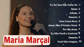 Maria Marçal  || Canções gospel expressam fé e esperança em Deus 2024 #gospel