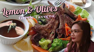 Lemon and olives Restaurant Authentic Greek food in Baguio 2023