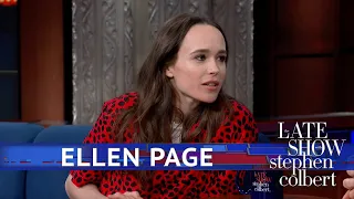 Ellen Page Calls Out Hateful Leadership