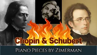 Chopin,  Schubert and Zimerman's Piano