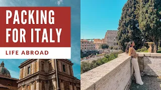 travel essentials for italy 🇮🇹: packing tips for a fantastic trip