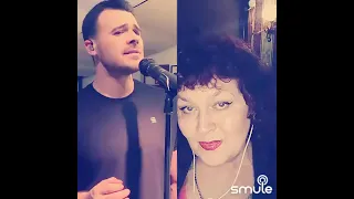 ,, ТЕБЯ ЗАБЫТЬ,, ДУЭТ ЗАПИСАН НА КАРАОКЕ @SMULE ИСПОЛНИЛИ ЭМИН И ОЛЬГА