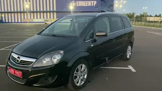 Opel Zafira B 2012р.в 1.7 CDTi ПРОДАНО!