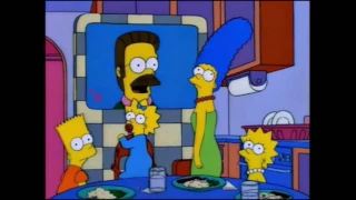 Homer's Future Experience #1 (Ned Flanders as the Master of the World)