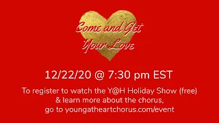 Young@Heart "Come and Get Your Love" - Holiday Show