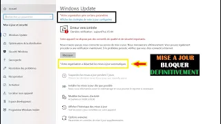 Bloquer Les Mise A Jour Automatique Windows 10