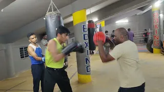 boxing practice  Vijayawada
