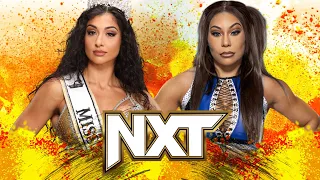 WWE NXT: Arianna Grace Vs 'Michin' Mia Yim #WWENXT #WWE2K24