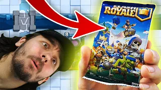 Clash Royale Trading Cards: Pack Opening😲