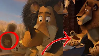 "Madagascar" 100 ERRORI STUPIDI che non hai MAI NOTATO 😳😳