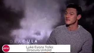 Luke Evans Chats DRACULA UNTOLD With AMC