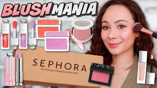 A VERY CHEEKY SEPHORA HAUL!!! NEW BLUSHIESSSS 💕