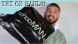 BOOHOOMAN NEW IN HAUL // TRY ON // DAN AITCHIE