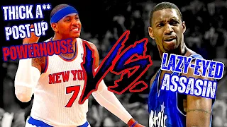 Melo Vs T-Mac: Who’s The Greater SCORER?