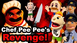 SML Parody: Chef Pee Pee's Revenge!