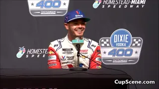 NASCAR at Homestead-Miami Oct. 2022: Kyle Larson post race