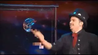 Bubble Show Marco Zoppi Belgium's got Talent Audition