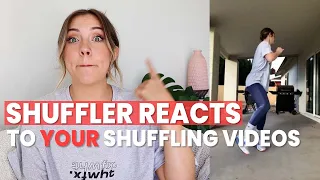 Professional Shuffler reacts to YOUR shuffling videos