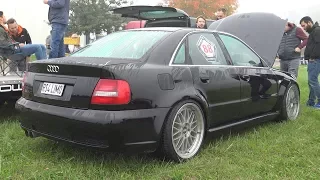 Hannover Hardcore 1100HP Audi RS4 Limo Bi-Turbo! 50-310km/h Acceleration!