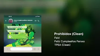 Feid - Prohibidox [CLEAN VERSION]