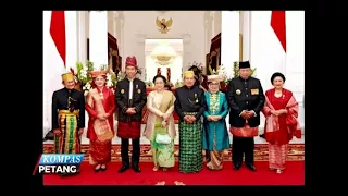 Setelah 12 Tahun, SBY & Megawati Bersama Rayatkan HUT RI