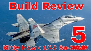 Kitty Hawk Su-30MK Build Review - Part 5:The Finished Product