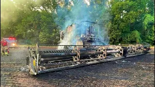 We Lost a Combine...(Finishing up Harvest)