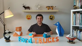 Origami Truck | Ford Trucks