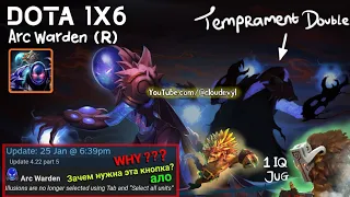 DOTA 1x6: Arc Warden (R) - Temprament Double 😆😡 (NCS 1/2)