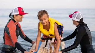 Magic Surf Camp for Children with Autism