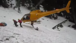 Crown Mountain Helicopter Rescue